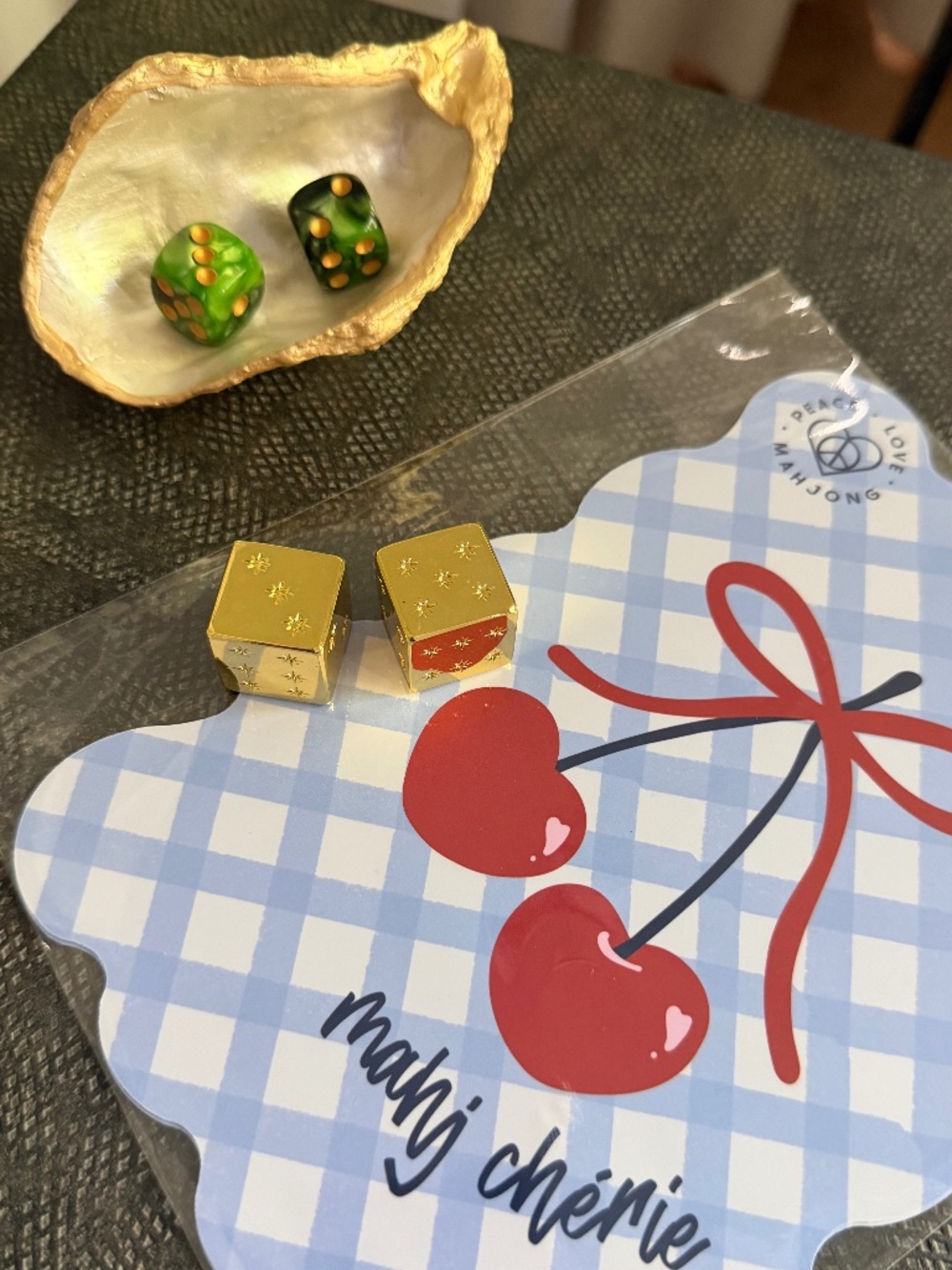 Mahjong Accessories
